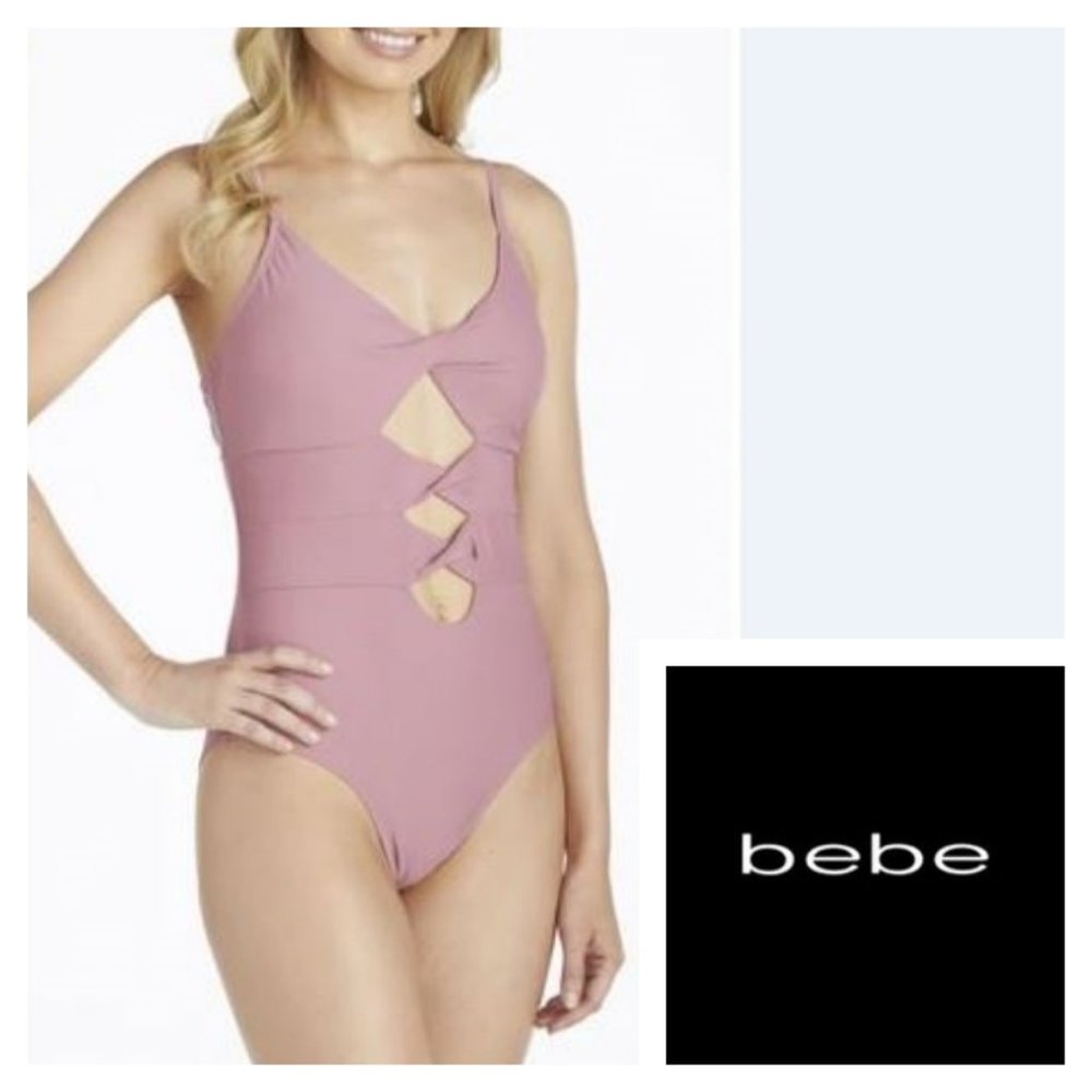 bebe 1 Piece Center Front One Place
